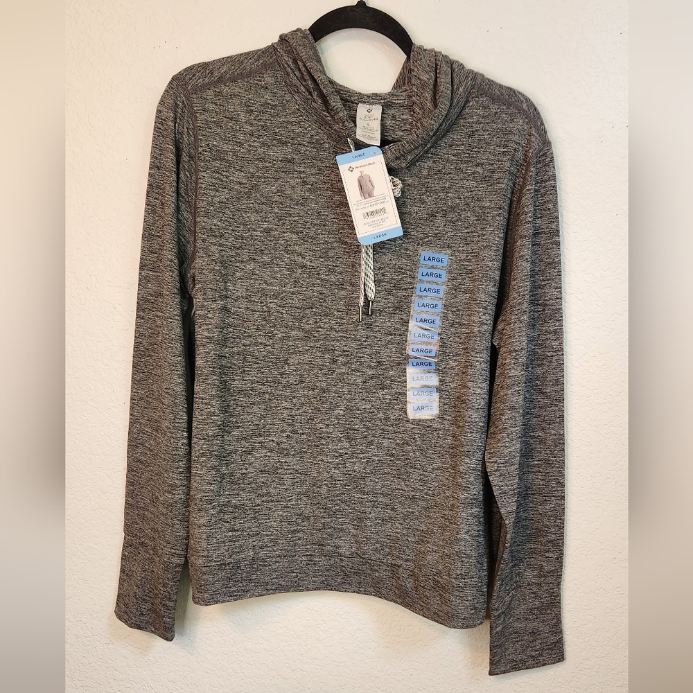 NWT Member's Mark Soft Over Relaxed Fit Hoodie, Size L